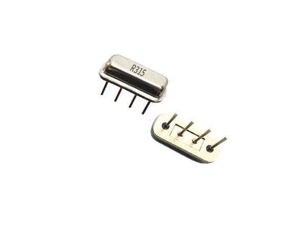 科琪生產F11 315MHZ 4腳鍍金聲表諧振器