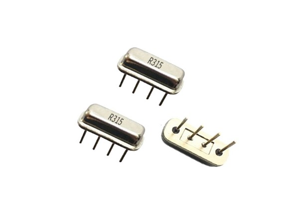 科琪生產F11 315MHZ 4腳鍍金聲表諧振器